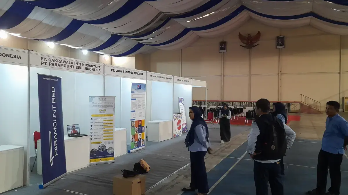 Job Fair Bekasi Pasti Kerja Expo.