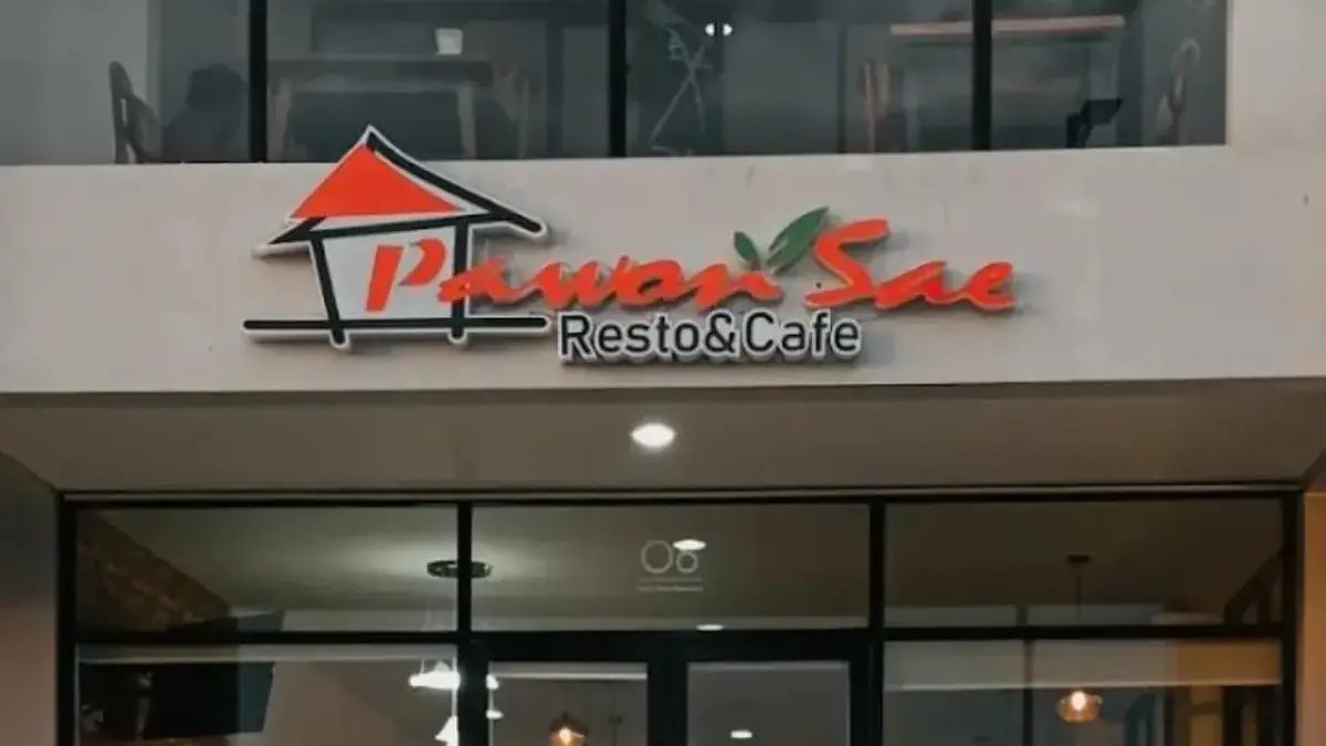 Resto & Cafe Pawon Sae