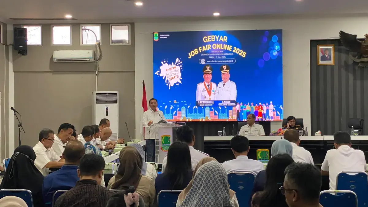 Disnakertrans Karawang Gelar JobFair