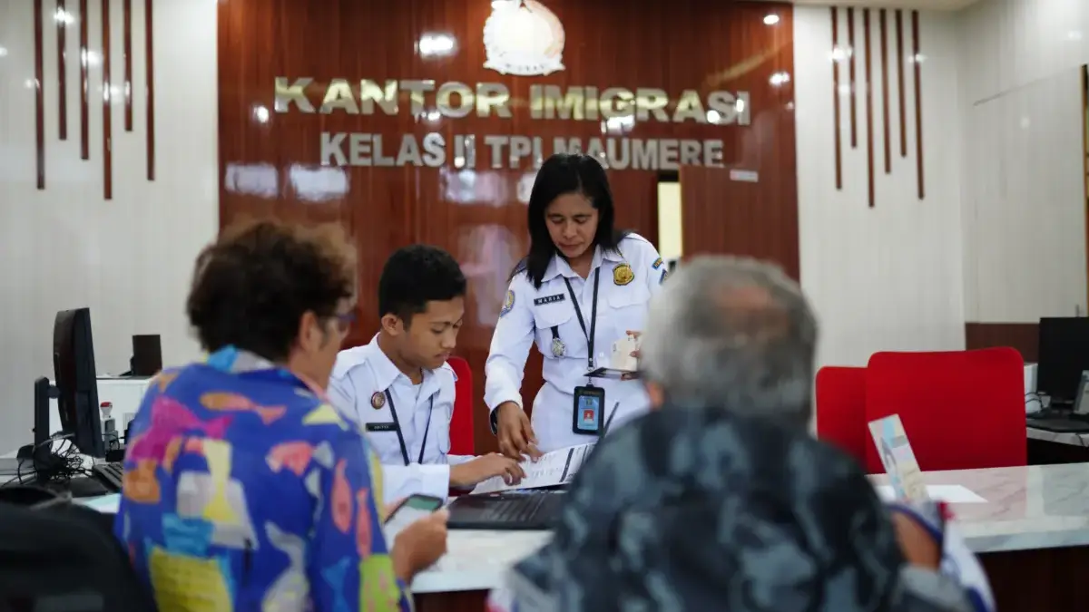 Direktorat Jenderal Imigrasi Kementerian Imigrasi