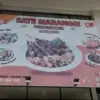 Sate Maranggi Purwakarta & Ayam Kampung Mas Aris.