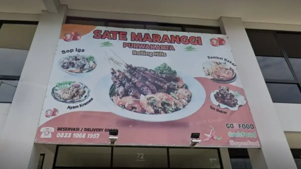 Sate Maranggi Purwakarta & Ayam Kampung Mas Aris.