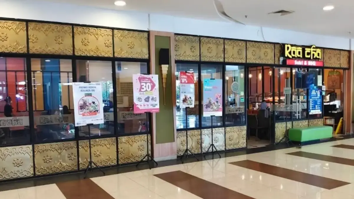 Raa Cha Suki & Grill Karawang Central Plaza