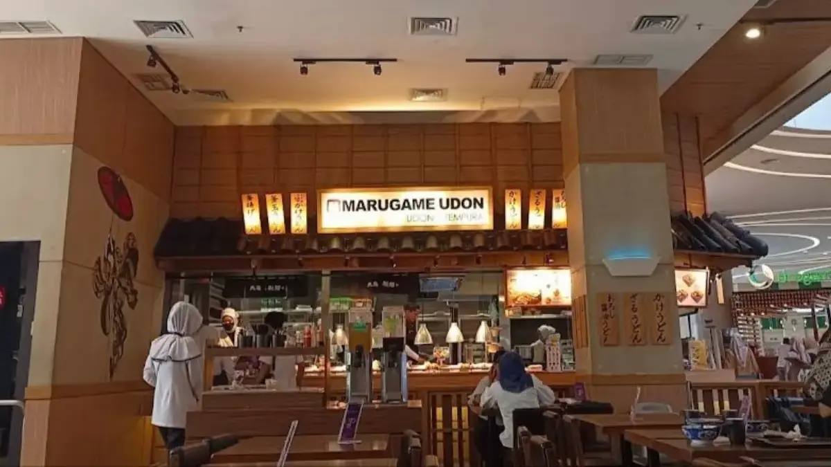Marugame Udon Karawang Central Plaza