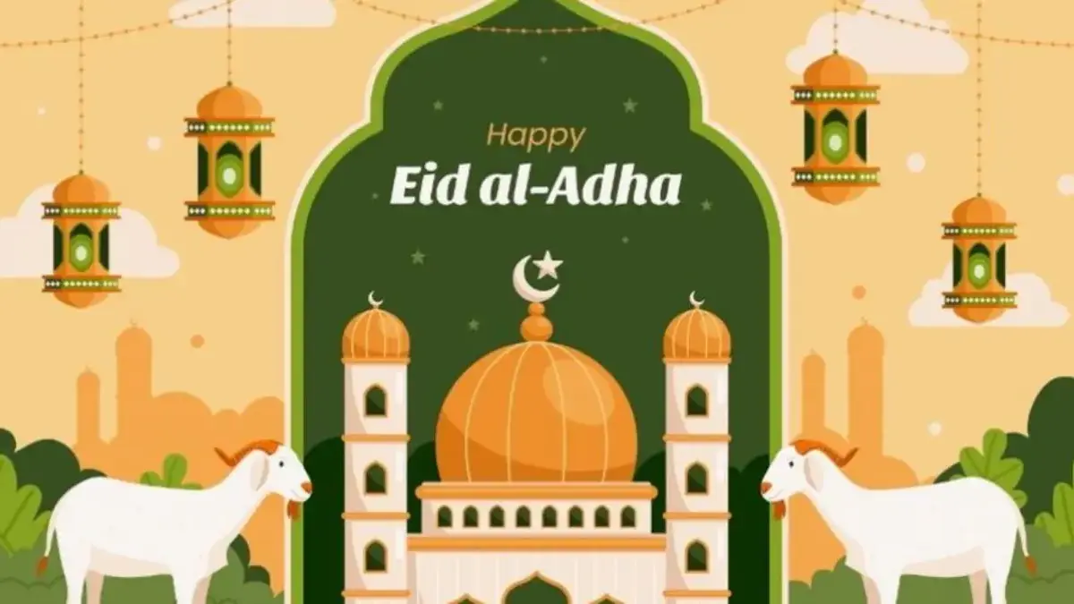 Ilustrasi Hari Raya Idul Adha 2025.