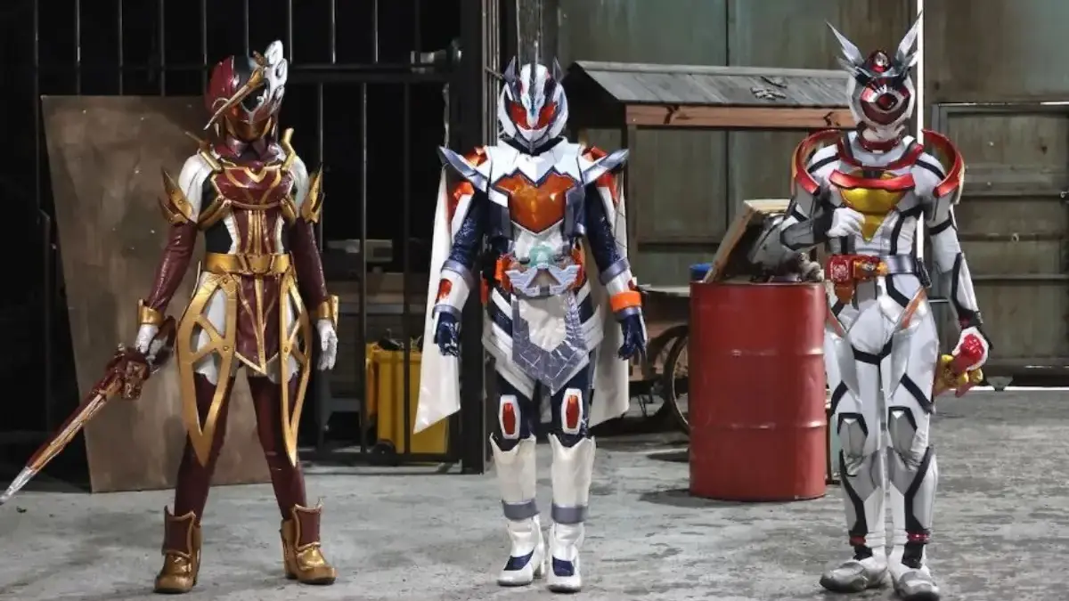 Kamen Rider Majade with Girls Remix
