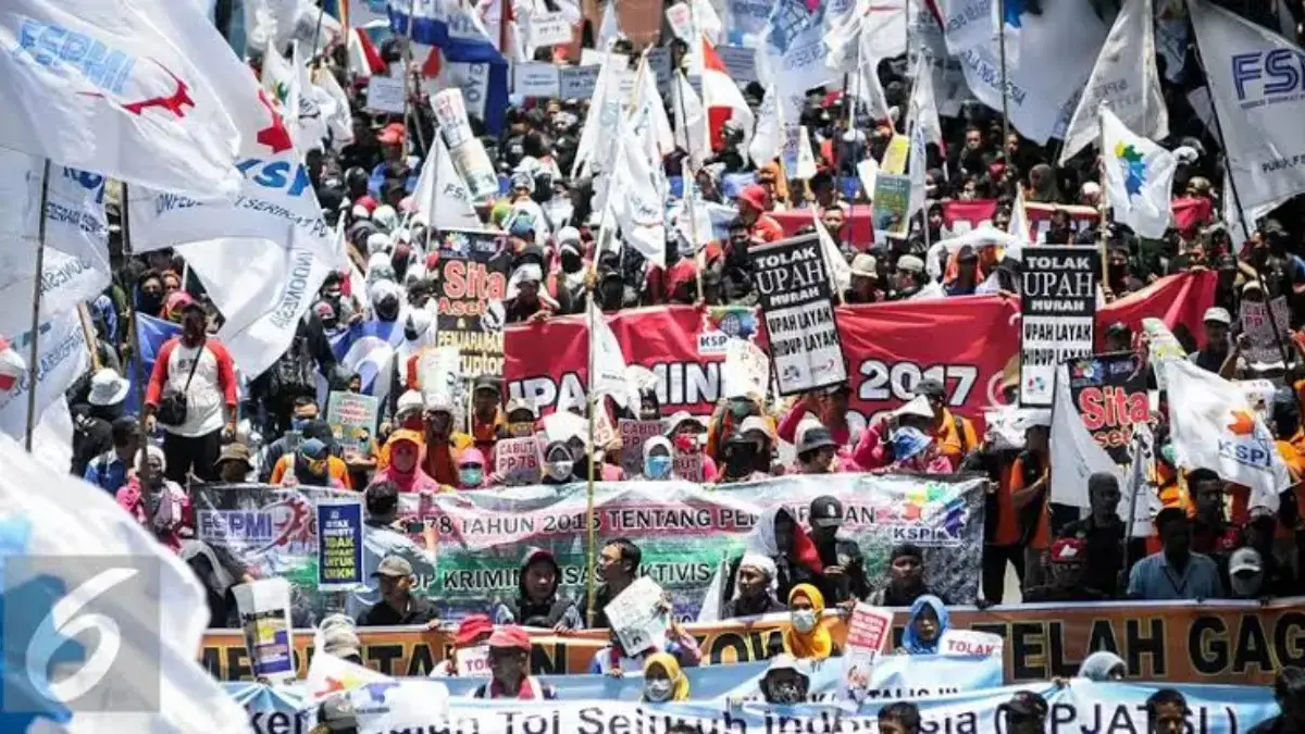 Sejarah Hari Buruh Internasional