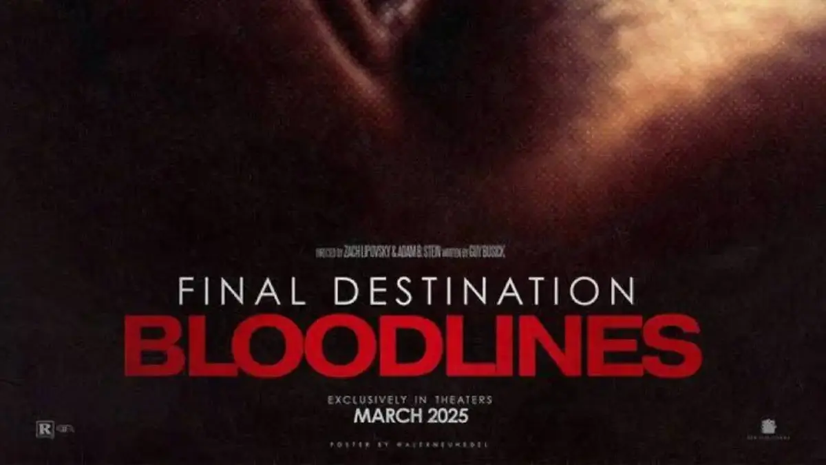Final Destination Bloodlines Tayang Mei 2025 di Bioskop
