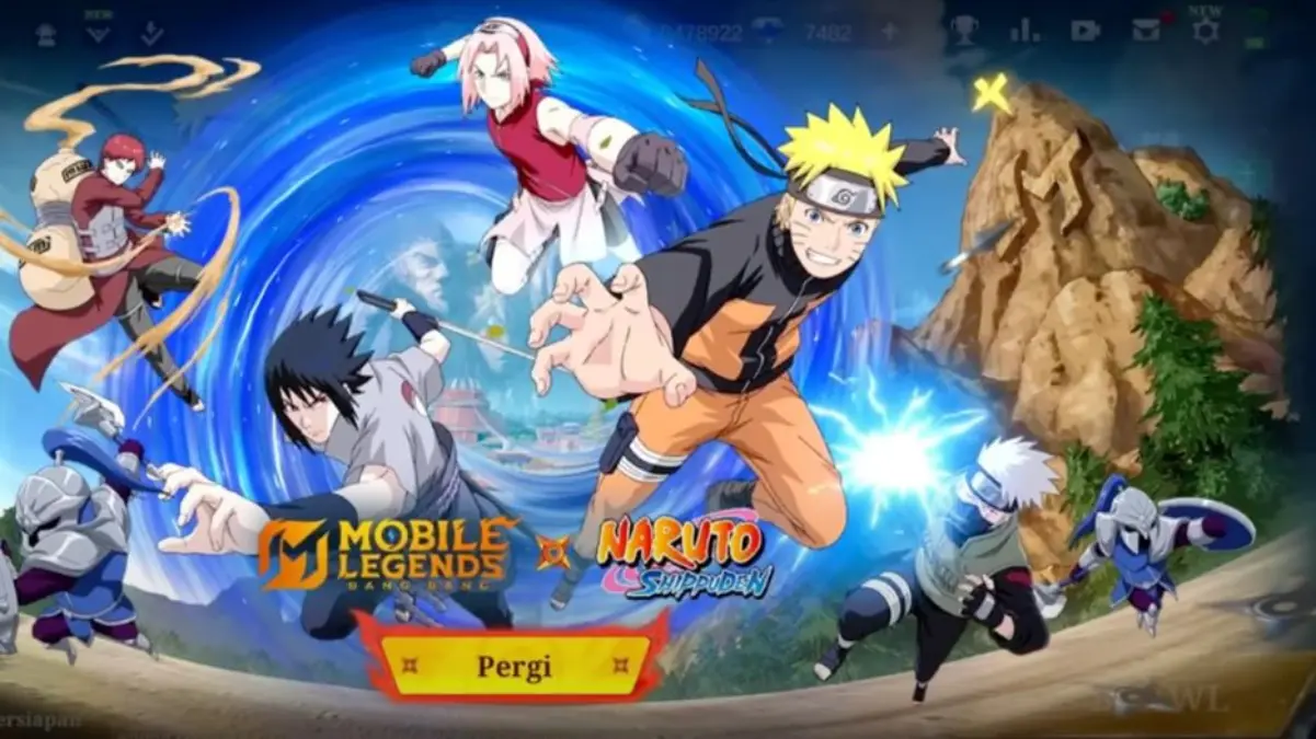 Naruto x MLBB.