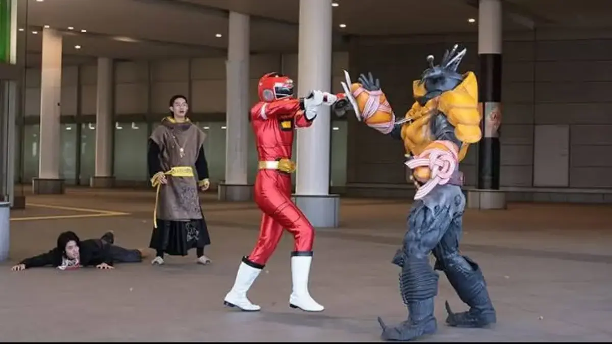 No. 1 Sentai Gozyuger episode 13.