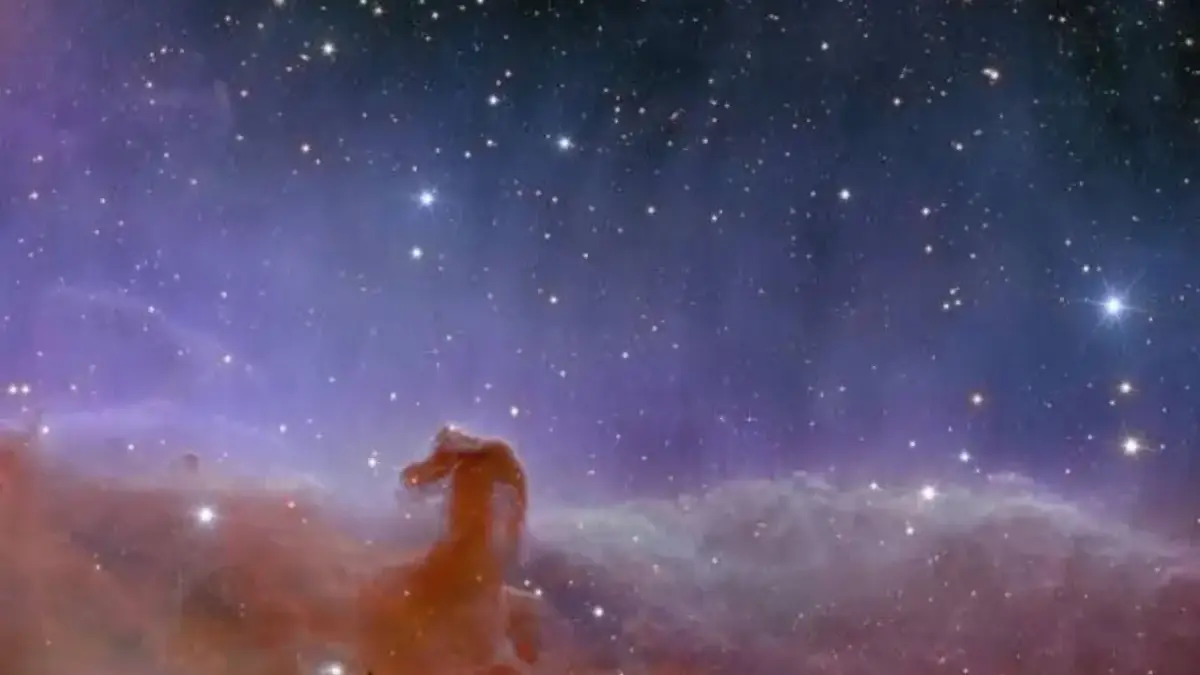 Ilustrasi Gambar Nebula