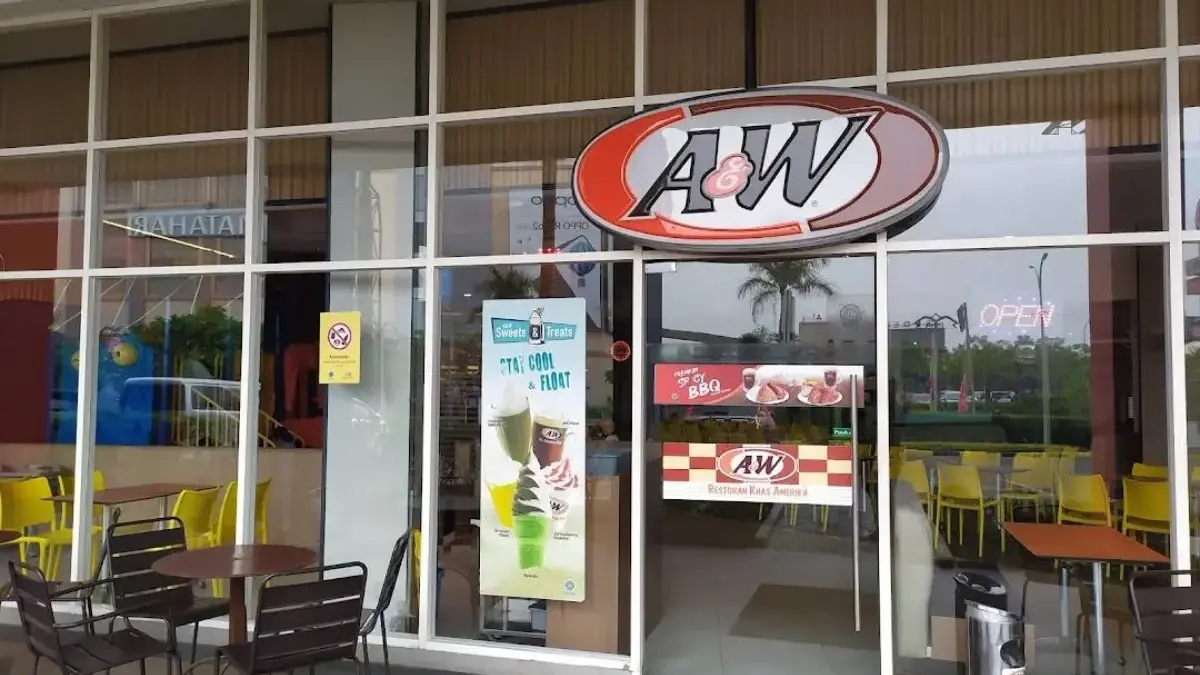 A&W Karawang Central Plaza