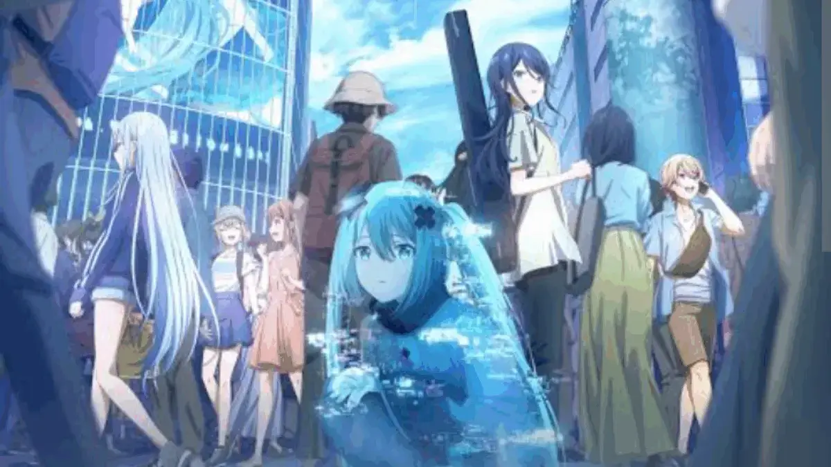 Sinopsis dan Tanggal Tayang Hatsune Miku Movie Anime Hatsune Miku.