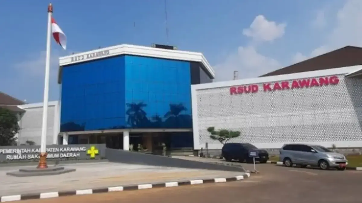 Ilustrasi RSUD Karawang.