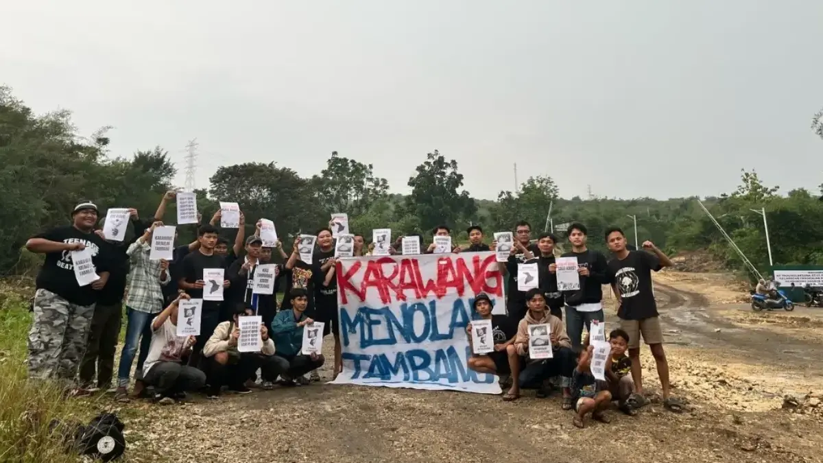 Karawang menolak tambang