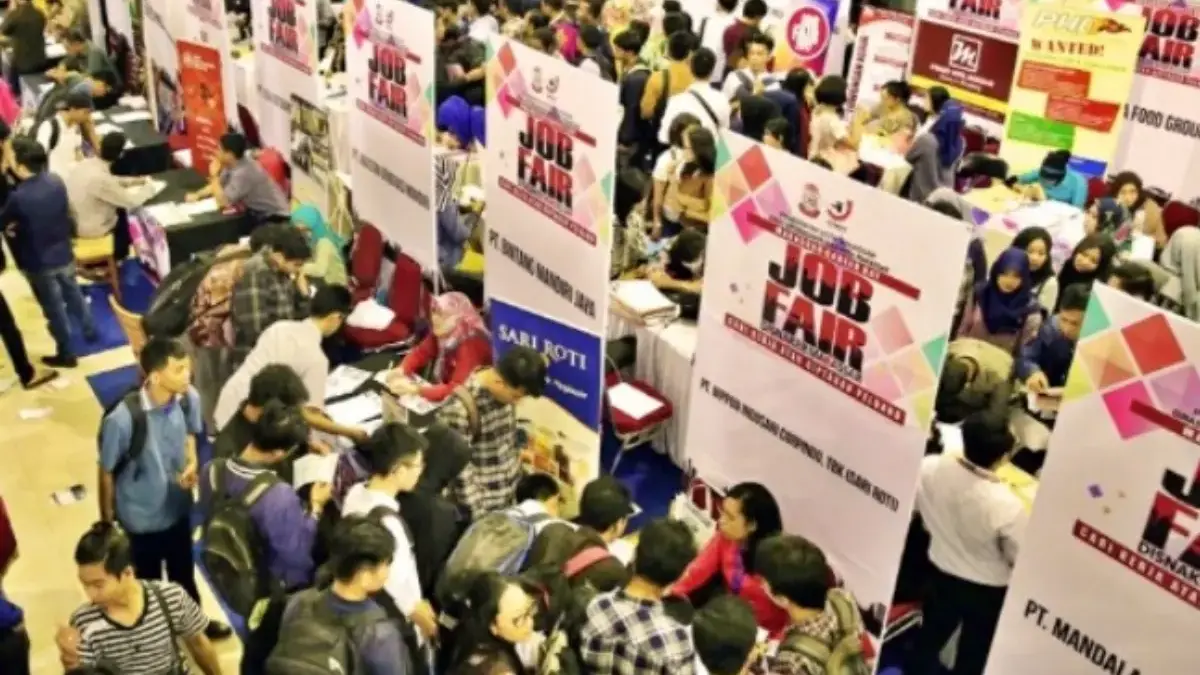 Ilustrasi Job Fair.