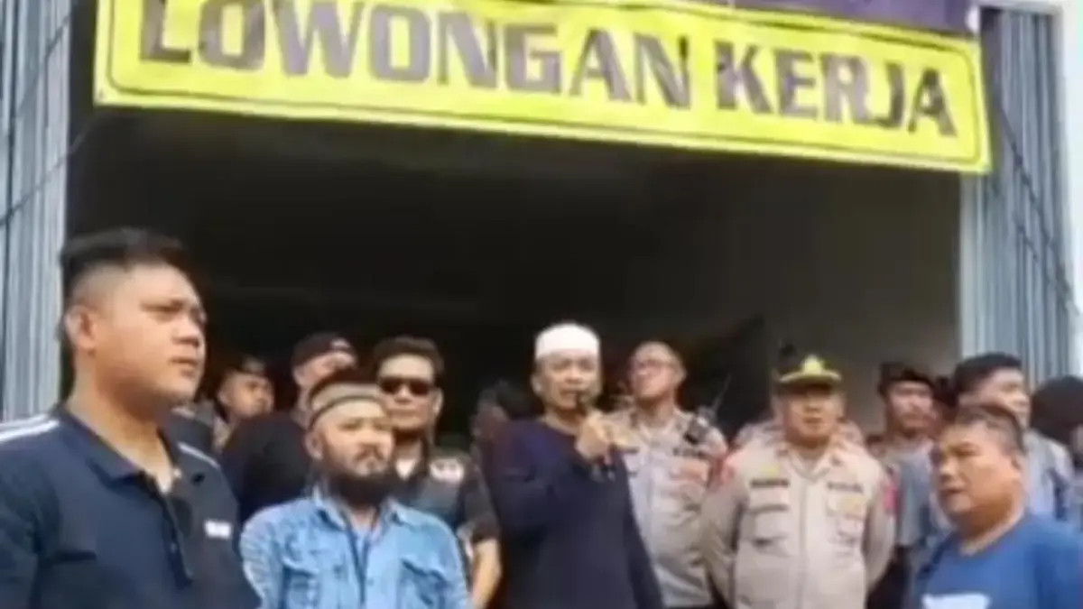 Ormas GSI Geruduk NSC Finance.