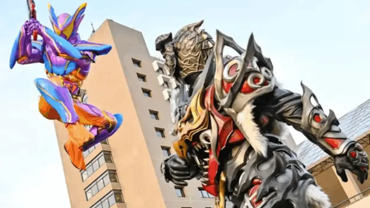 Serial Tokusatsu Kamen Rider Gavv