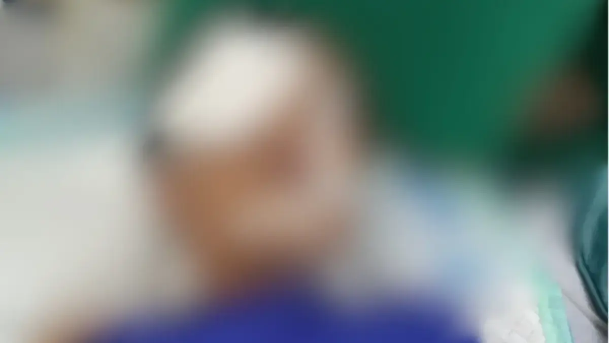 Korban Penganiayaan di Cikarang Bekasi