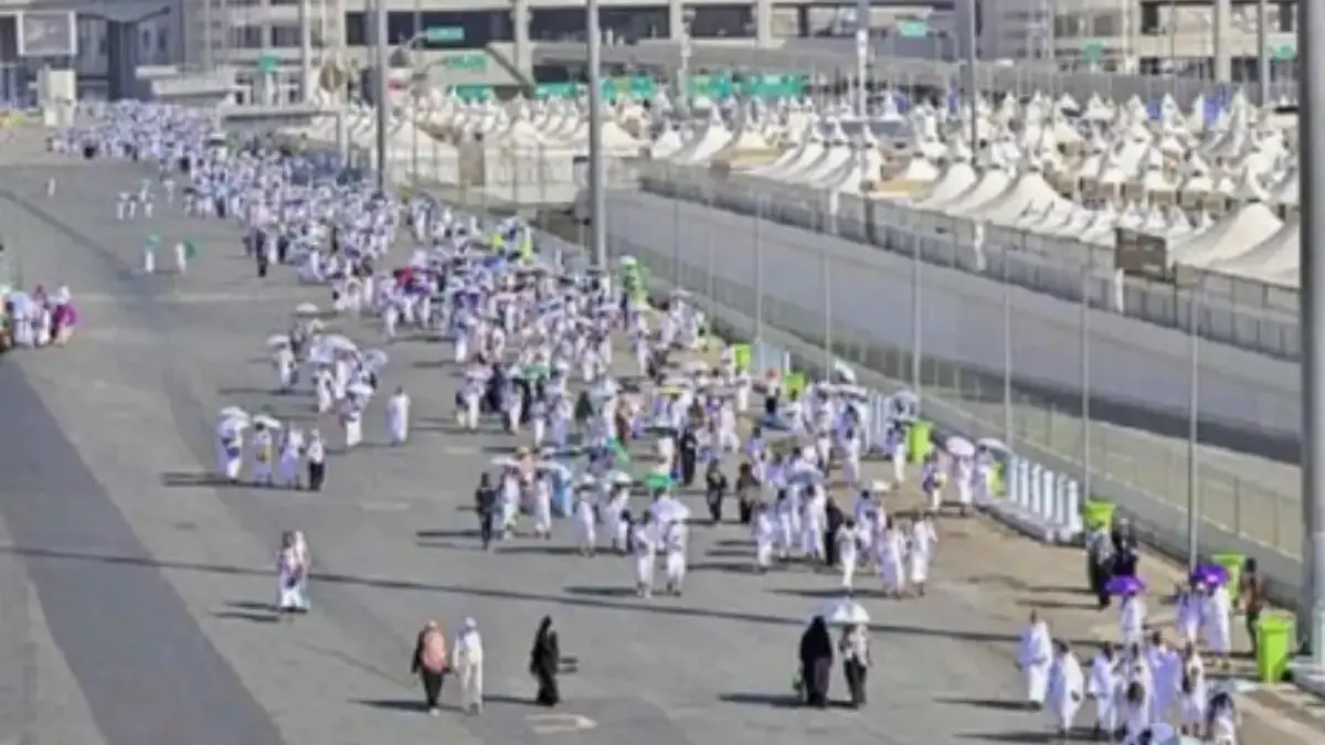 Suhu di Arab Saudi
