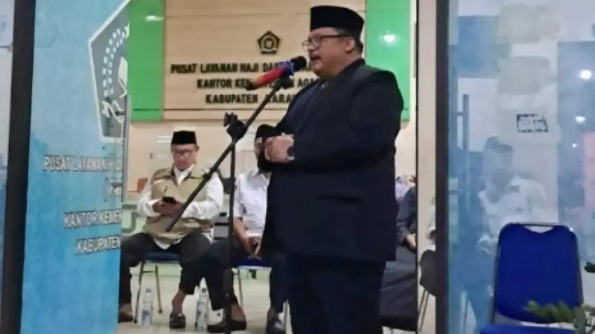 Kepala Kemenag Karawang
