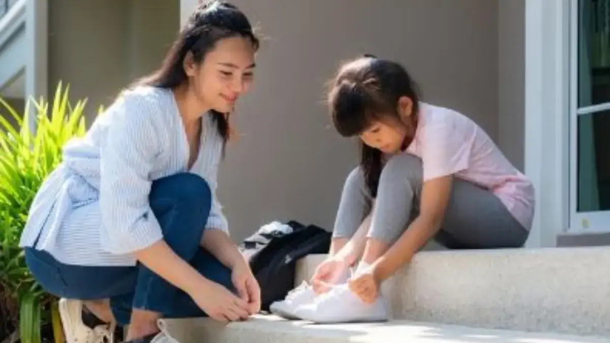 Tips memilih sepatu untuk anak