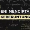 Keberuntungan Dapat Diciptakan