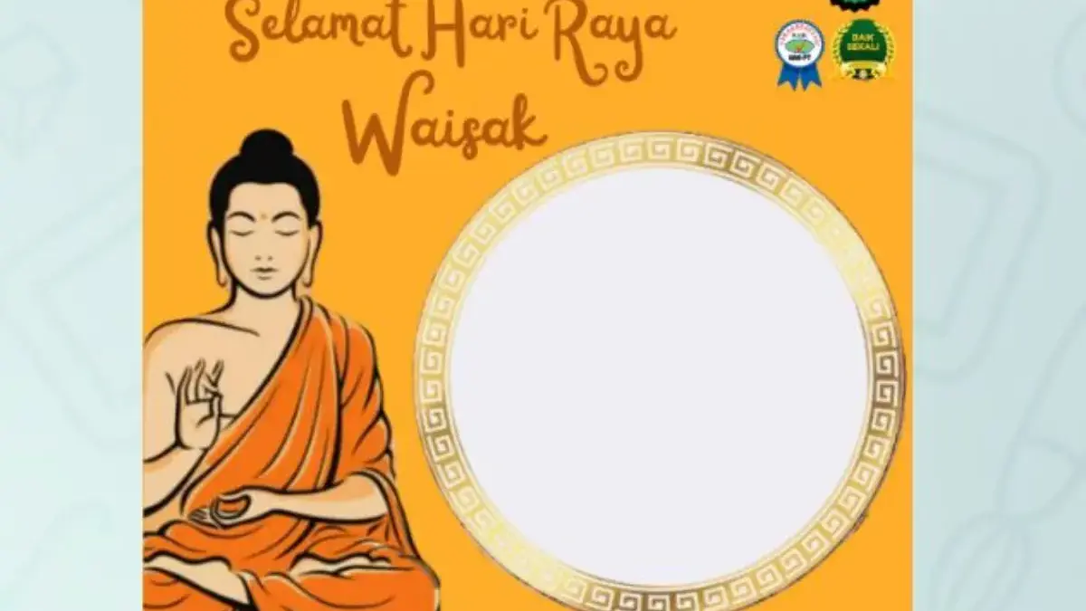 Kumpulan Twibbon hari raya Waisak.