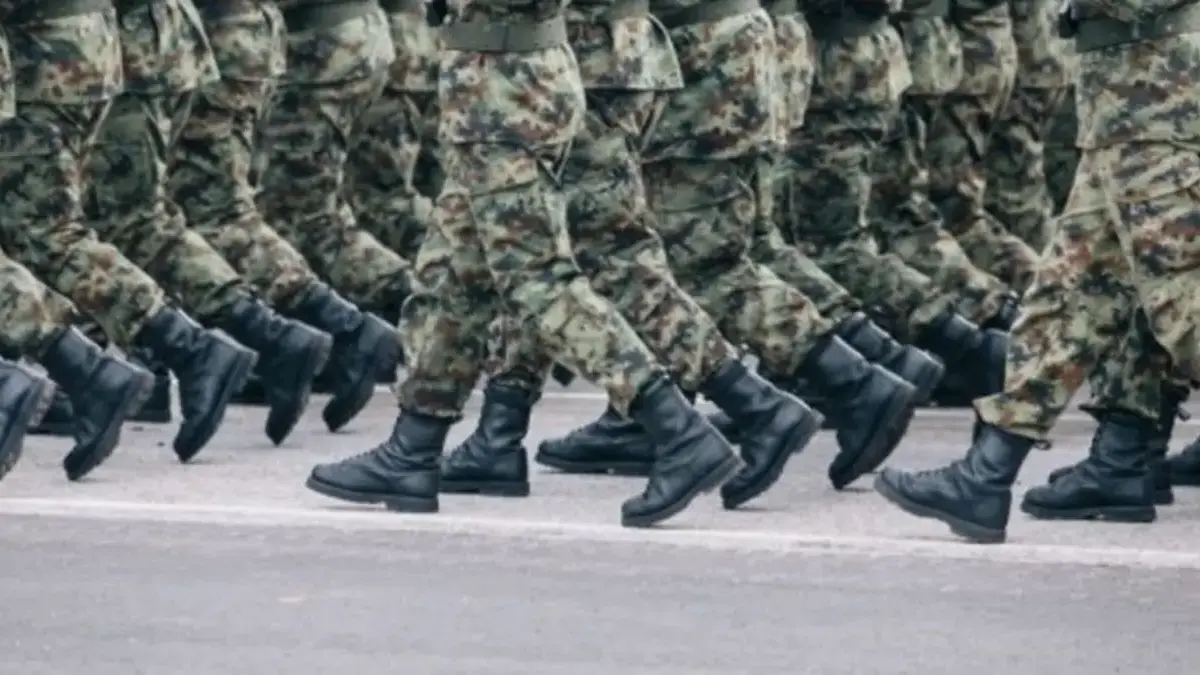 Ilustrasi Wajib Militer.