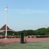 apel pagi setiap hari senin.