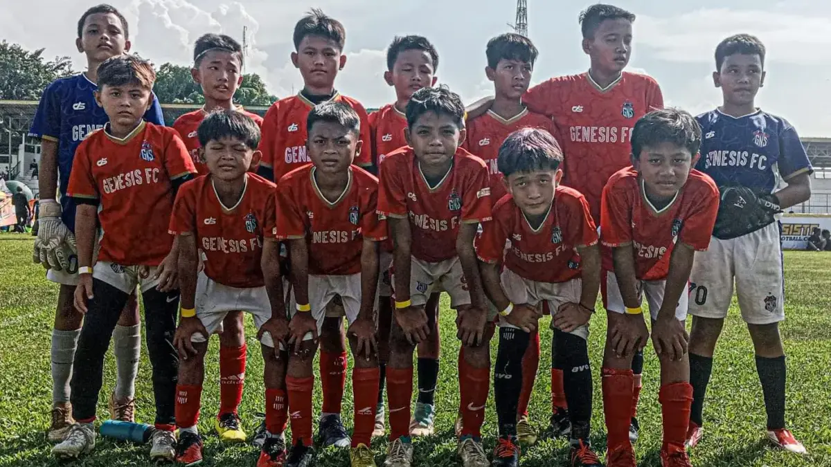 Tim Genesis siap rebut juara Piala Soeratin U13.