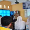 Aep Syaepuloh Tinjau SMKN 1 Karawang.