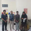 Pemuda di Cikarang yang Bawa Senpi Palsu ketahuan pakai sabu.