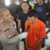 Interogasi pelaku pengeroyokan di Cikarang.