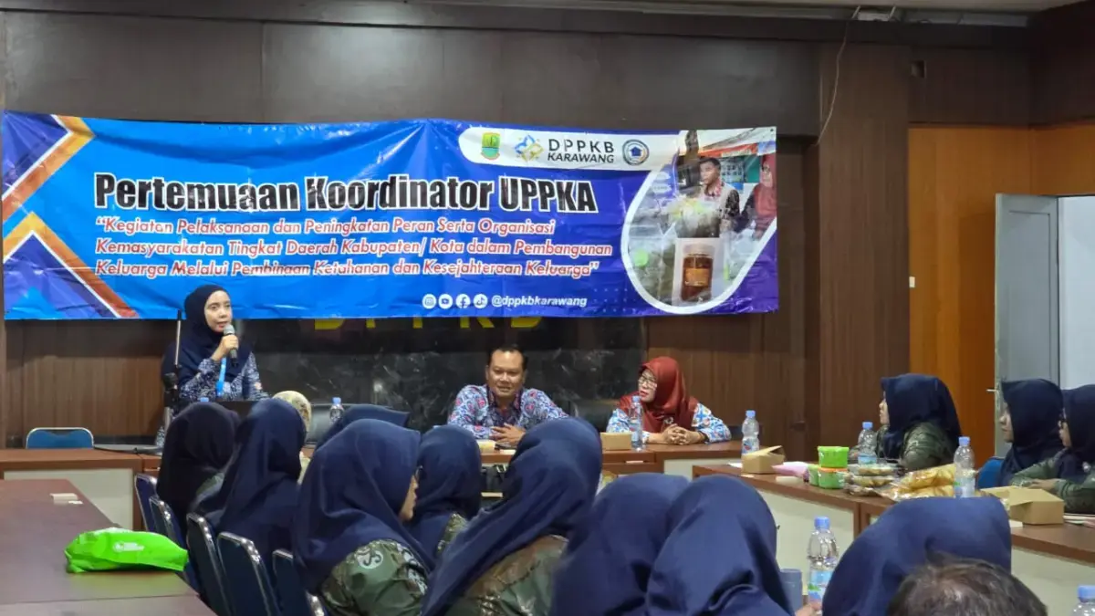 DPPKB Karawang Dorong Percepatan Inovasi Program UPPKA Berkelas.