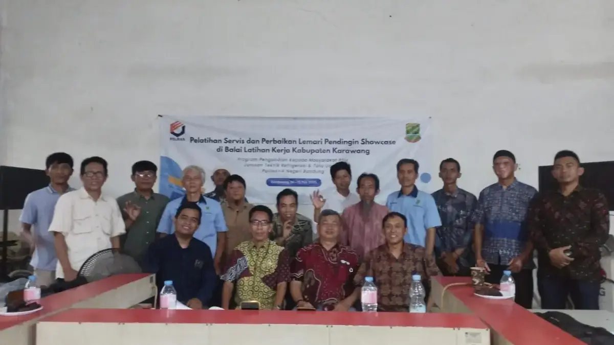 Disnakertrans Karawang gelar Pelatihan