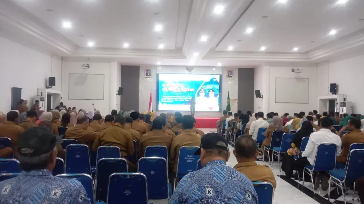 DPPKB Karawang Gelar Forum Perangkat Daerah