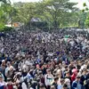 Puluhan ribu pencari kerja memadati Job Fire Bekasi Pasti Kerja Expo