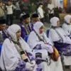 Kemenag Kabupaten Karawang melepas sembilan calon jemaah haji