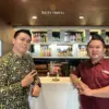 Allan Septiana yang dikenal sebagai mixologist