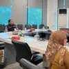 Ketua DPRD Karawang Endang Sodikin dan Wakil Ketua Tatang Taufik