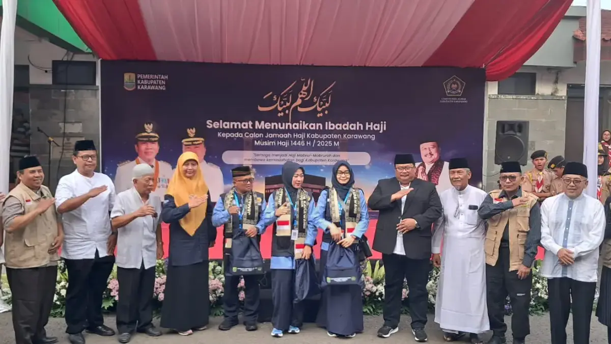 274 Panitia Penyelenggara Ibadah Haji (PPIH) tahun 1446 H/2025.