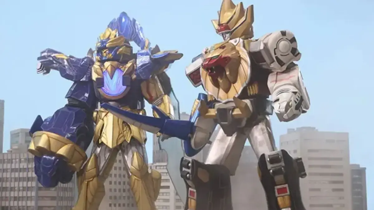 No.1 Sentai Gozyuger Episode 12.