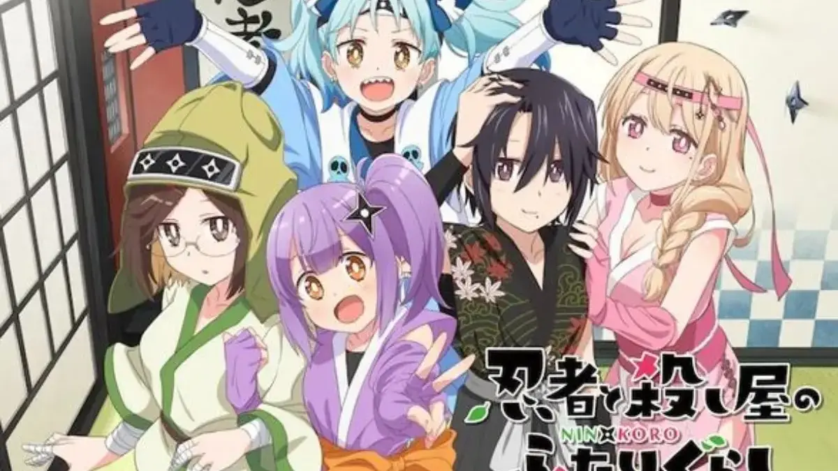 ilustrasi Ninja to Koroshiya no Futarigurashi