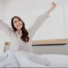 ilustrasi bangun tidur