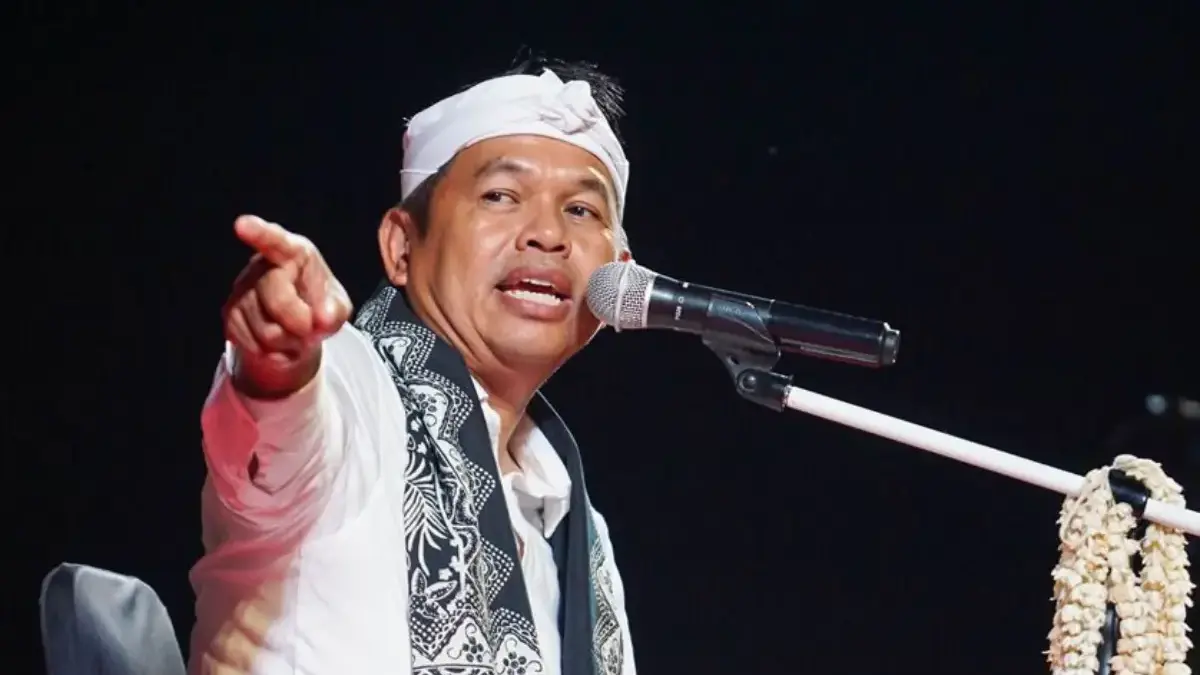 Gubernur Jawa Barat Dedi Mulyadi