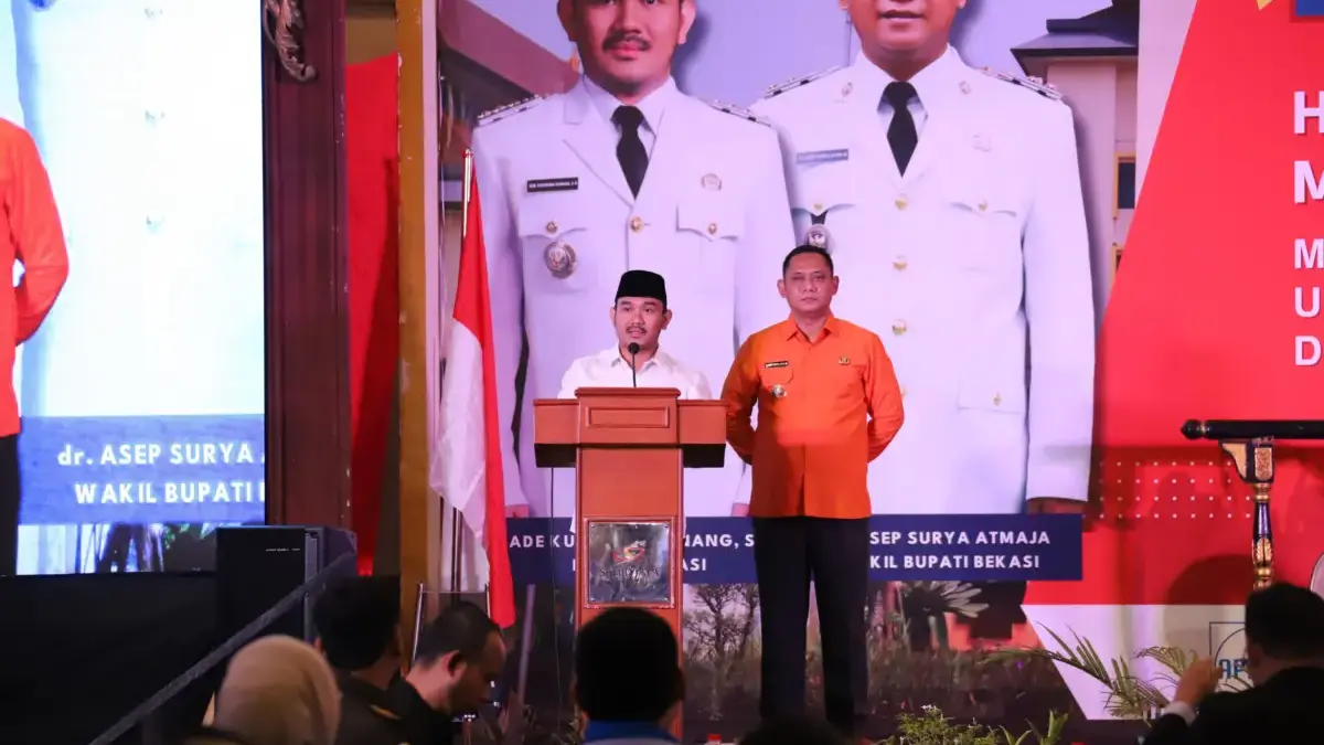 Peringatan Hari Buruh Internasional (May Day).