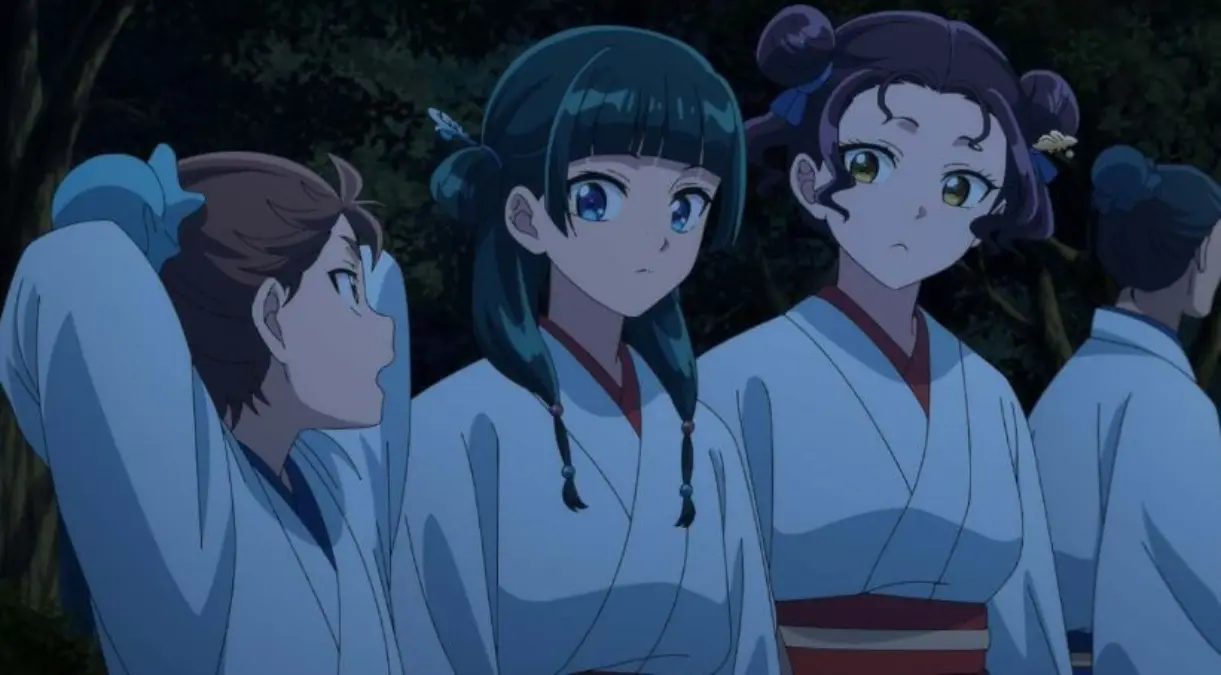 Kusuriya No Hitorigoto Saison 2 épisode 21 kbeonline.id
