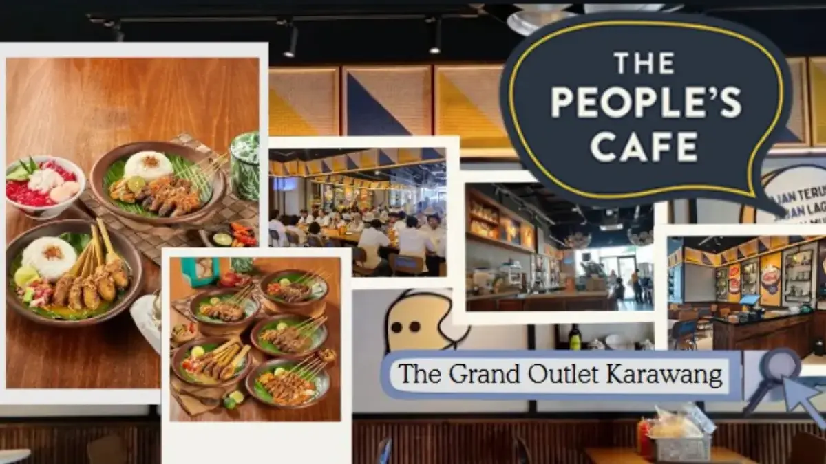 The People\'s Cafe The Grand Outlet Karawang