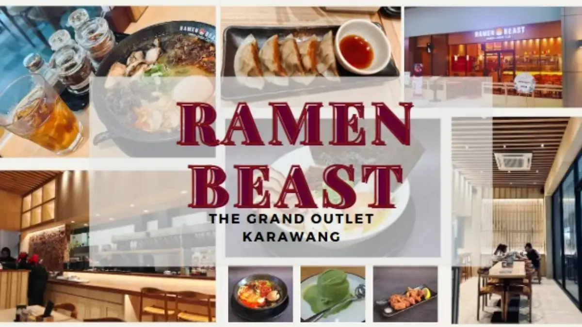Ramen Beast The Grand Outlet Karawang
